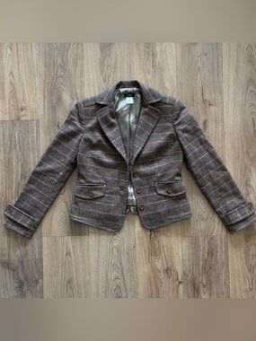 Vintage J. Crew Blazer 100% Wool